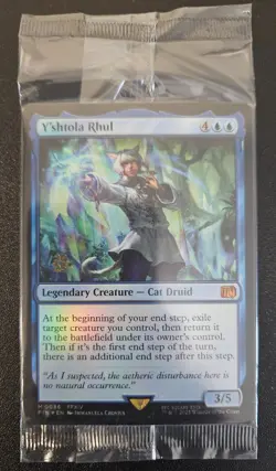 Final Fantasy Y'shtola Rhul FOIL Prerelease Promo Sealed 0086 MTG - Image 2