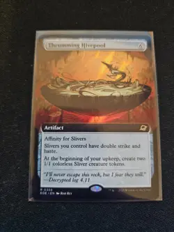 Thrumming Hivepool Extended MTG EoE Nm/M *ON HAND* - Image 1