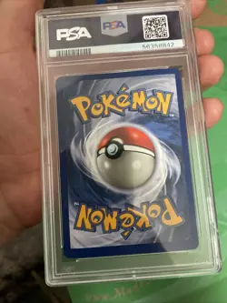 Pokemon Aerodactyl 1st Edition Holo Card 16/62 Fossil Rare PSA 5 - Image 3