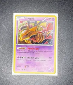 Pokemon TCG Giratina XY184 XY Promos Black Star Promo Cosmos Holo Card - Image 1