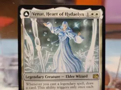 Venat, Heart of Hydaelyn MTG Final Fantasy NM Rare R 0039 FFXIV Creature Card - Image 3