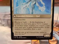 Venat, Heart of Hydaelyn MTG Final Fantasy NM Rare R 0039 FFXIV Creature Card - Image 6