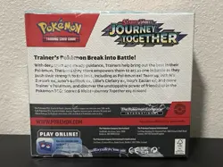 Pokemon Journey Together Enhanced Booster Box Factory Sealed - Image 3