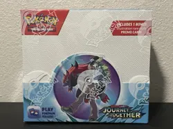 Pokemon Journey Together Enhanced Booster Box Factory Sealed - Image 4