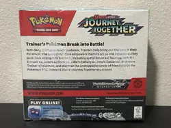 Pokemon Journey Together Enhanced Booster Box Factory Sealed - Image 6