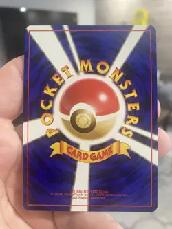 Ivysaur No. 002 Southern Islands Promo Japanese Pokemon Card Old Back NM - Image 2