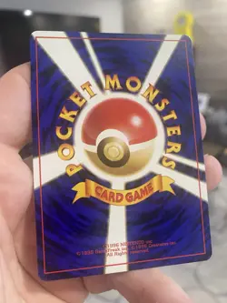 Ivysaur No. 002 Southern Islands Promo Japanese Pokemon Card Old Back NM - Image 7