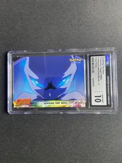 CGC 10 Pokemon First Movie Topps 1999 Mewtwo Strikes Back: Leaving The Nest #4 - Image 1
