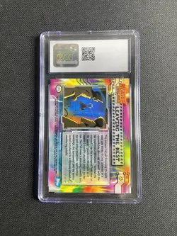 CGC 10 Pokemon First Movie Topps 1999 Mewtwo Strikes Back: Leaving The Nest #4 - Image 3