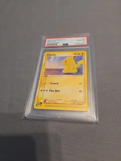 PSA 10 PIKACHU 72 EX SANDSTORM POKEMON GEM MINT - Image 1