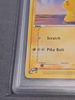 PSA 10 PIKACHU 72 EX SANDSTORM POKEMON GEM MINT - Image 11