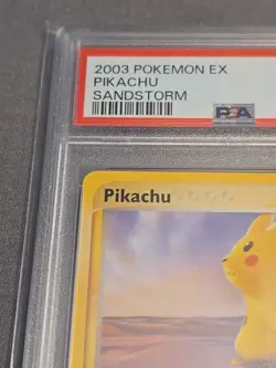 PSA 10 PIKACHU 72 EX SANDSTORM POKEMON GEM MINT - Image 8