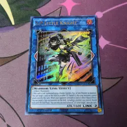 Yugioh S:P Little Knight Ultra Rare 1st Edition NM Bonanza RA03-EN049 - Image 1