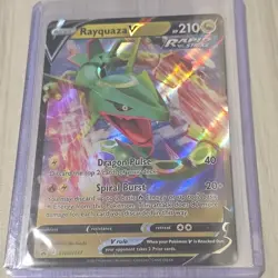 Rayquaza V Pokemon SWSH147 SWSH: Sword & Shield Promo Cards Holo - Image 1