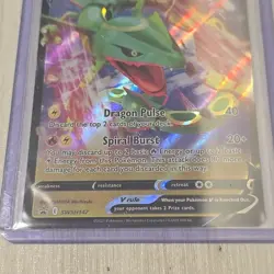 Rayquaza V Pokemon SWSH147 SWSH: Sword & Shield Promo Cards Holo - Image 3