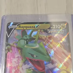 Rayquaza V Pokemon SWSH147 SWSH: Sword & Shield Promo Cards Holo - Image 6