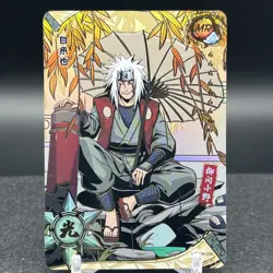 Jiraiya NR-MR-056 Naruto Kayou Card - Image 1