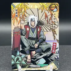 Jiraiya NR-MR-056 Naruto Kayou Card - Image 3