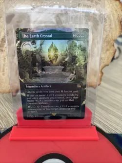 The Earth Crystal (Borderless) Final Fantasy Foil - Image 4