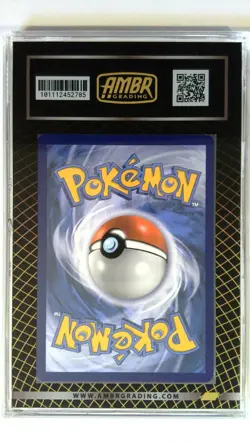 Pokemon Card Pikachu V SWSH145 Celebrations Promo Graded Ambr 9.0 Golden Lattice - Image 2