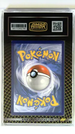 Pokemon Card Pikachu V SWSH145 Celebrations Promo Graded Ambr 9.0 Golden Lattice - Image 4