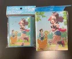 Pokemon TCG: Hilda Deck Box Case & Card Sleeves Pokemon Center Japan NEW - Image 1