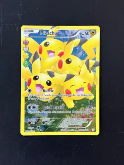 Pikachu RC29/RC32 XY Generations Holo Full Art 20th Anniversary Pokemon Card ISL - Image 12