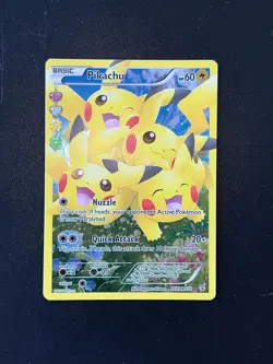 Pikachu RC29/RC32 XY Generations Holo Full Art 20th Anniversary Pokemon Card ISL - Image 13