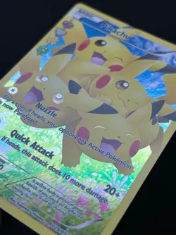 Pikachu RC29/RC32 XY Generations Holo Full Art 20th Anniversary Pokemon Card ISL - Image 14