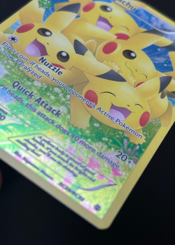 Pikachu RC29/RC32 XY Generations Holo Full Art 20th Anniversary Pokemon Card ISL - Image 15
