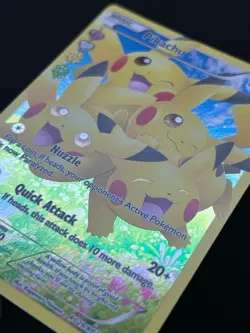 Pikachu RC29/RC32 XY Generations Holo Full Art 20th Anniversary Pokemon Card ISL - Image 3
