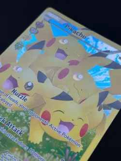 Pikachu RC29/RC32 XY Generations Holo Full Art 20th Anniversary Pokemon Card ISL - Image 5