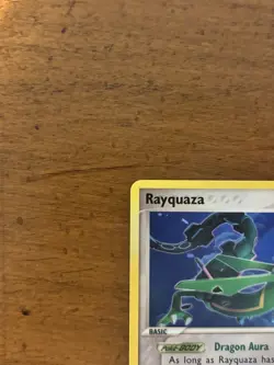 Pokemon Rayquaza 22/107 Rare Non-Holo Card - EX Deoxys Set - NM Condition - Image 12