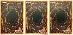 3 x RA01-EN001 Lava Golem - Secret Rare 1st Edition Near Mint YuGiOh Cards - Image 5