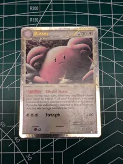 Blissey Prime HeartGold SoulSilver Holo Rare Pokémon TCG Card 106/123 - Image 2
