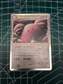 Blissey Prime HeartGold SoulSilver Holo Rare Pokémon TCG Card 106/123 - Image 6