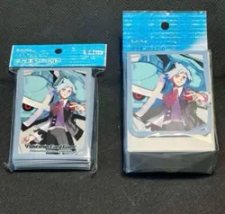 Steven & Metagross Deck Box Case & Card Sleeves Pokemon Center Japan Exclusive - Image 1