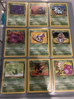 Full Pokémon Collection has Base Set charzard  And Other Vintage Cards - Image 10
