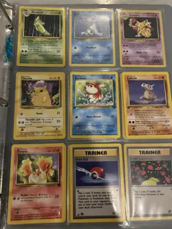 Full Pokémon Collection has Base Set charzard  And Other Vintage Cards - Image 11