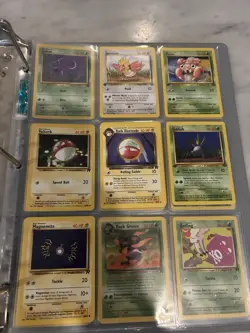 Full Pokémon Collection has Base Set charzard  And Other Vintage Cards - Image 12
