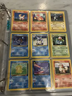 Full Pokémon Collection has Base Set charzard  And Other Vintage Cards - Image 13
