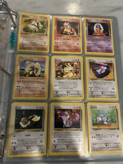 Full Pokémon Collection has Base Set charzard  And Other Vintage Cards - Image 14