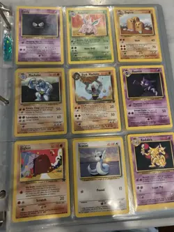 Full Pokémon Collection has Base Set charzard  And Other Vintage Cards - Image 15