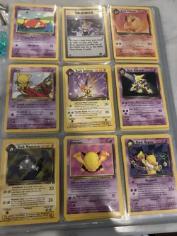 Full Pokémon Collection has Base Set charzard  And Other Vintage Cards - Image 16