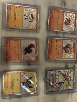 Full Pokémon Collection has Base Set charzard  And Other Vintage Cards - Image 20