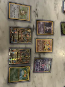 Full Pokémon Collection has Base Set charzard  And Other Vintage Cards - Image 7