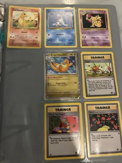 Full Pokémon Collection has Base Set charzard  And Other Vintage Cards - Image 9