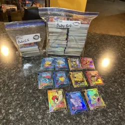 Baby Eif Cards, Lot All Pack Fresh - Image 1