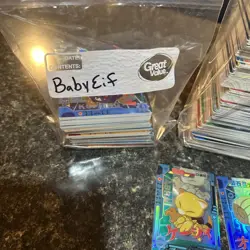 Baby Eif Cards, Lot All Pack Fresh - Image 5