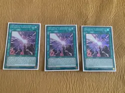 Yu-Gi-Oh TCG MZTM-EN016 Seventh Tachyon Secret Rare Card 1st Edition - Image 1